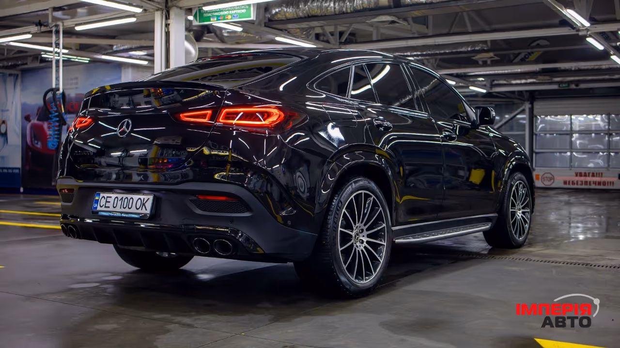 Mercedes-Benz GLE Coupe - фото 11