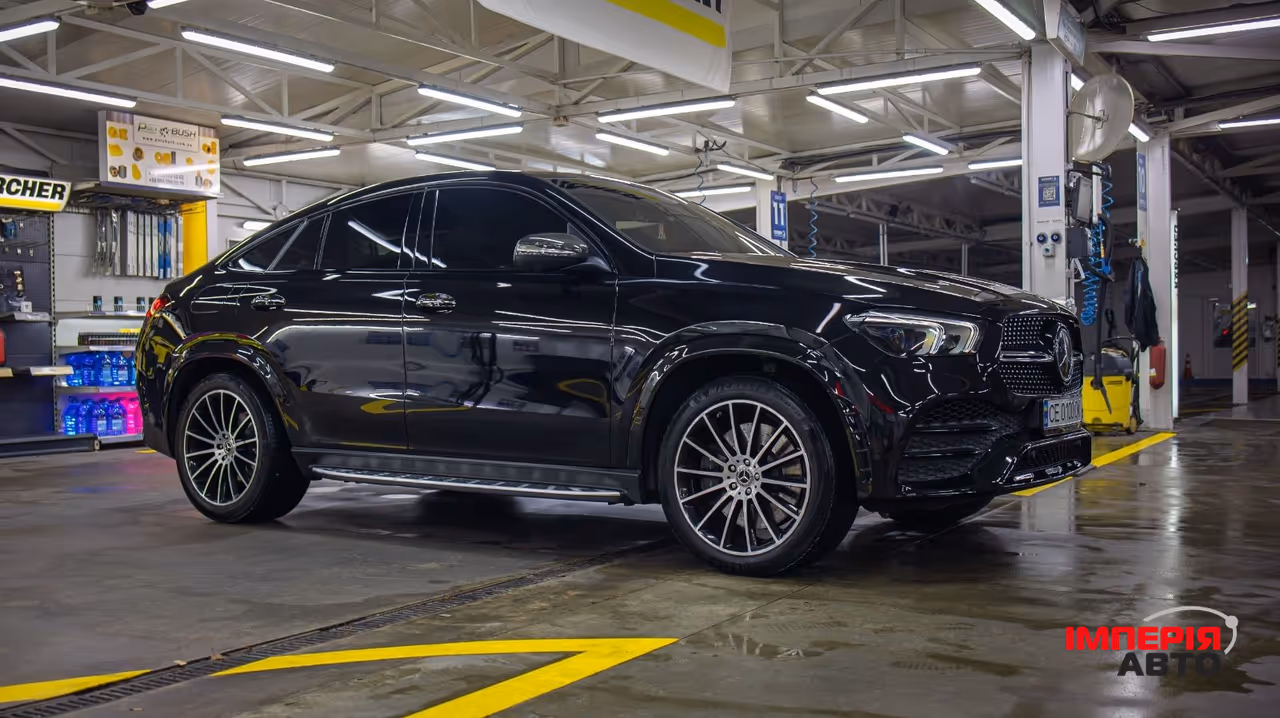 Mercedes-Benz GLE Coupe - фото 4