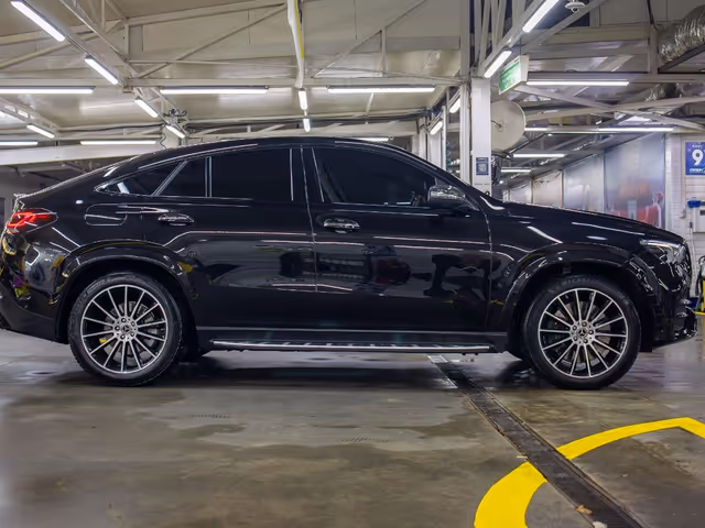 Mercedes-Benz GLE Coupe - фото 5