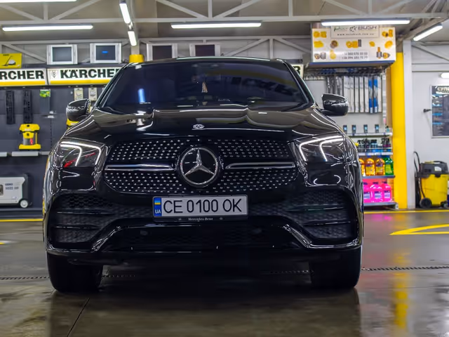 Mercedes-Benz GLE Coupe - фото 1