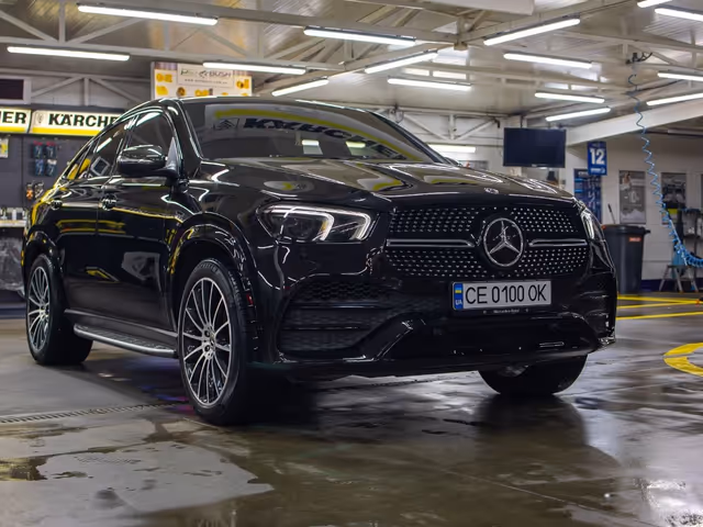 Mercedes-Benz GLE Coupe - фото 3