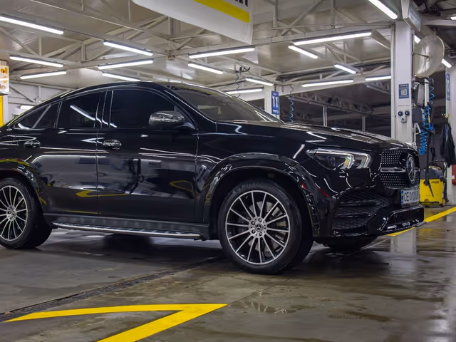 Mercedes-Benz GLE Coupe - фото 4