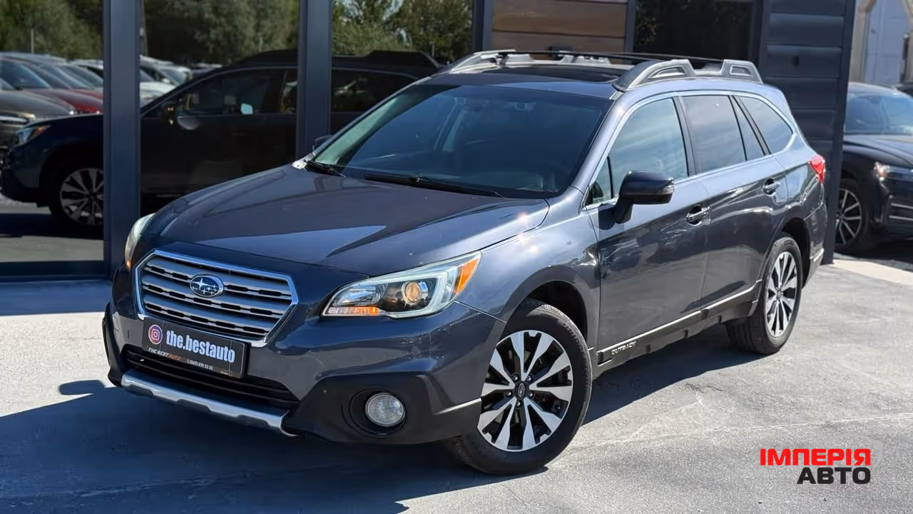 Subaru Outback - фото 3