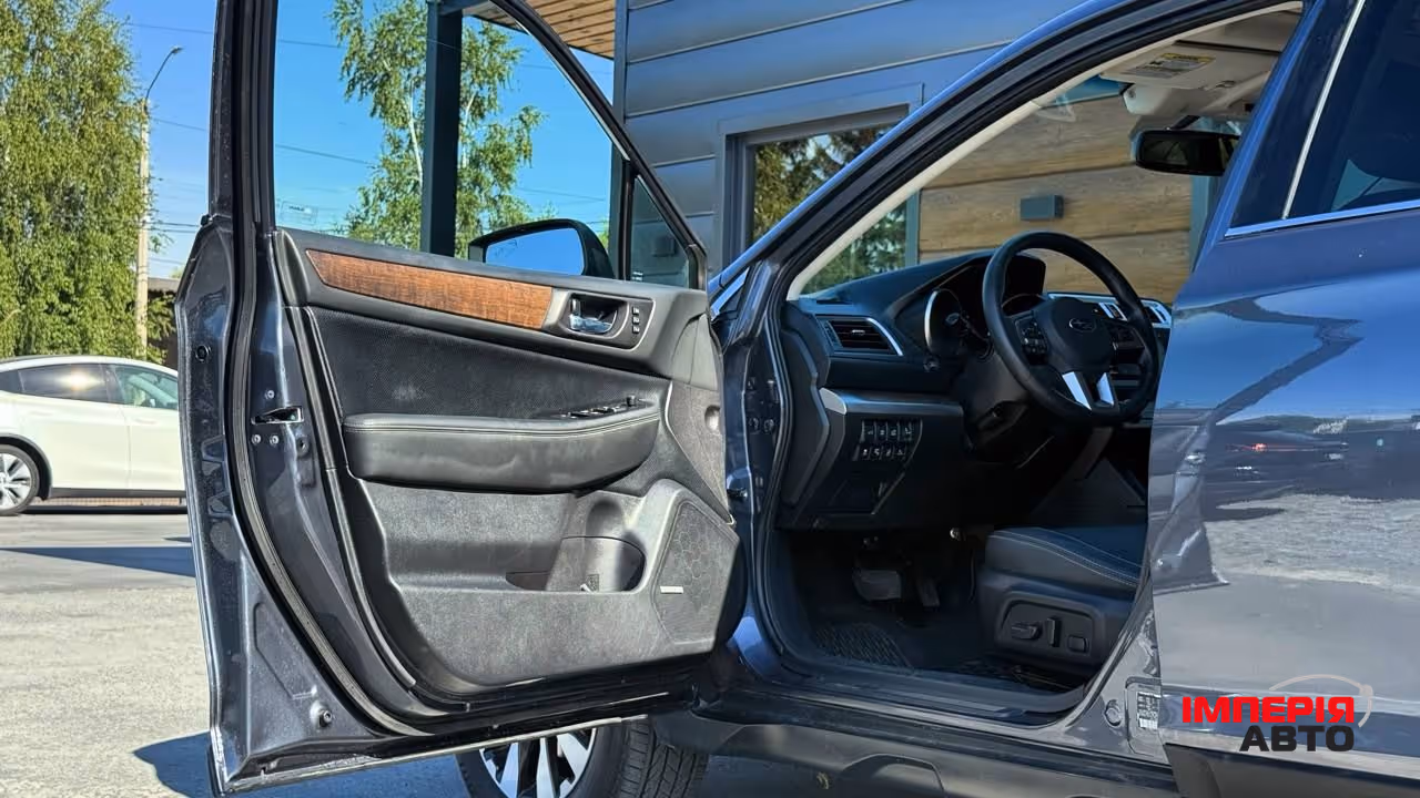 Subaru Outback - фото 16