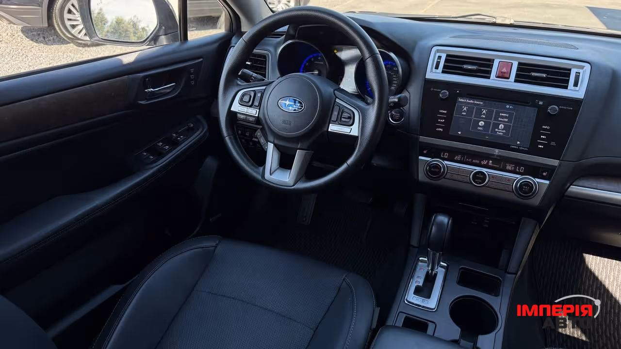 Subaru Outback - фото 48