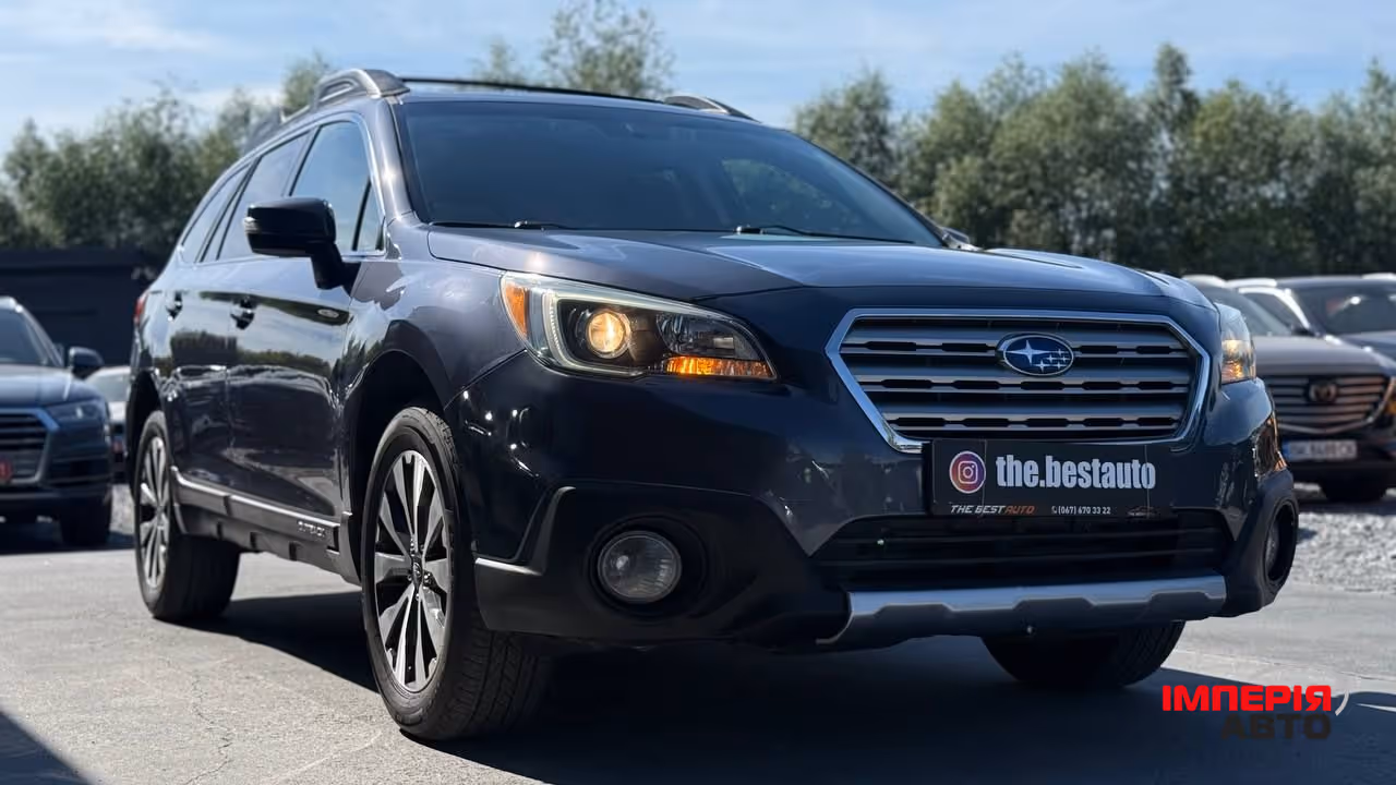 Subaru Outback - фото 13