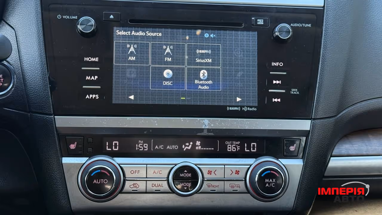 Subaru Outback - фото 34