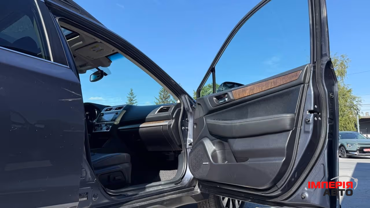Subaru Outback - фото 52
