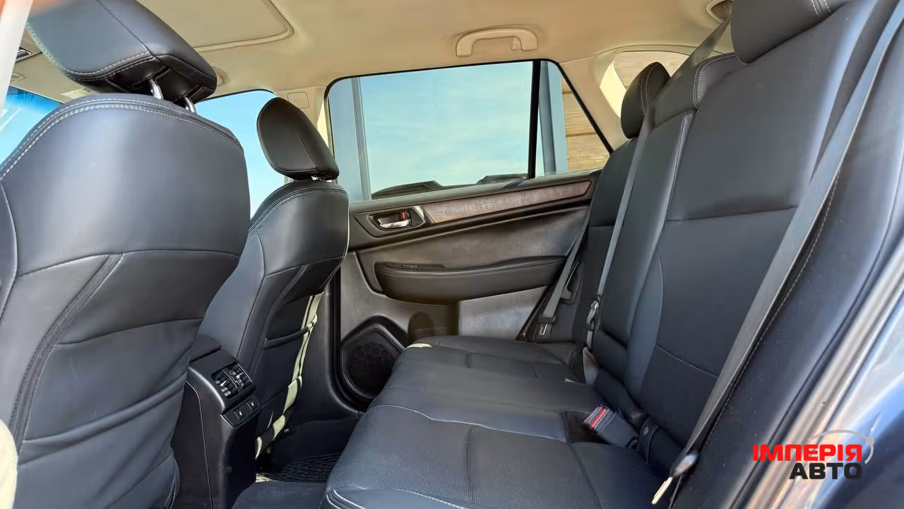 Subaru Outback - фото 43