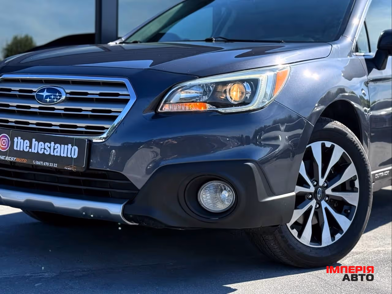 Subaru Outback - фото 4