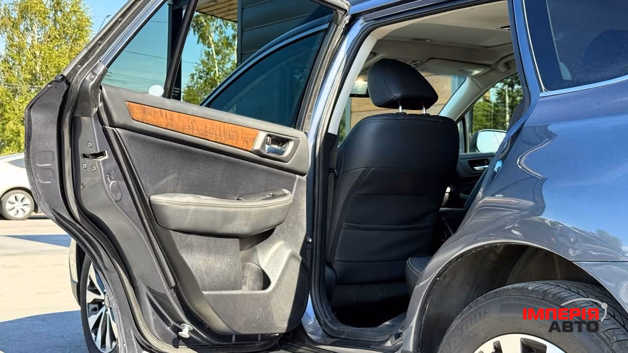 Subaru Outback - фото 39