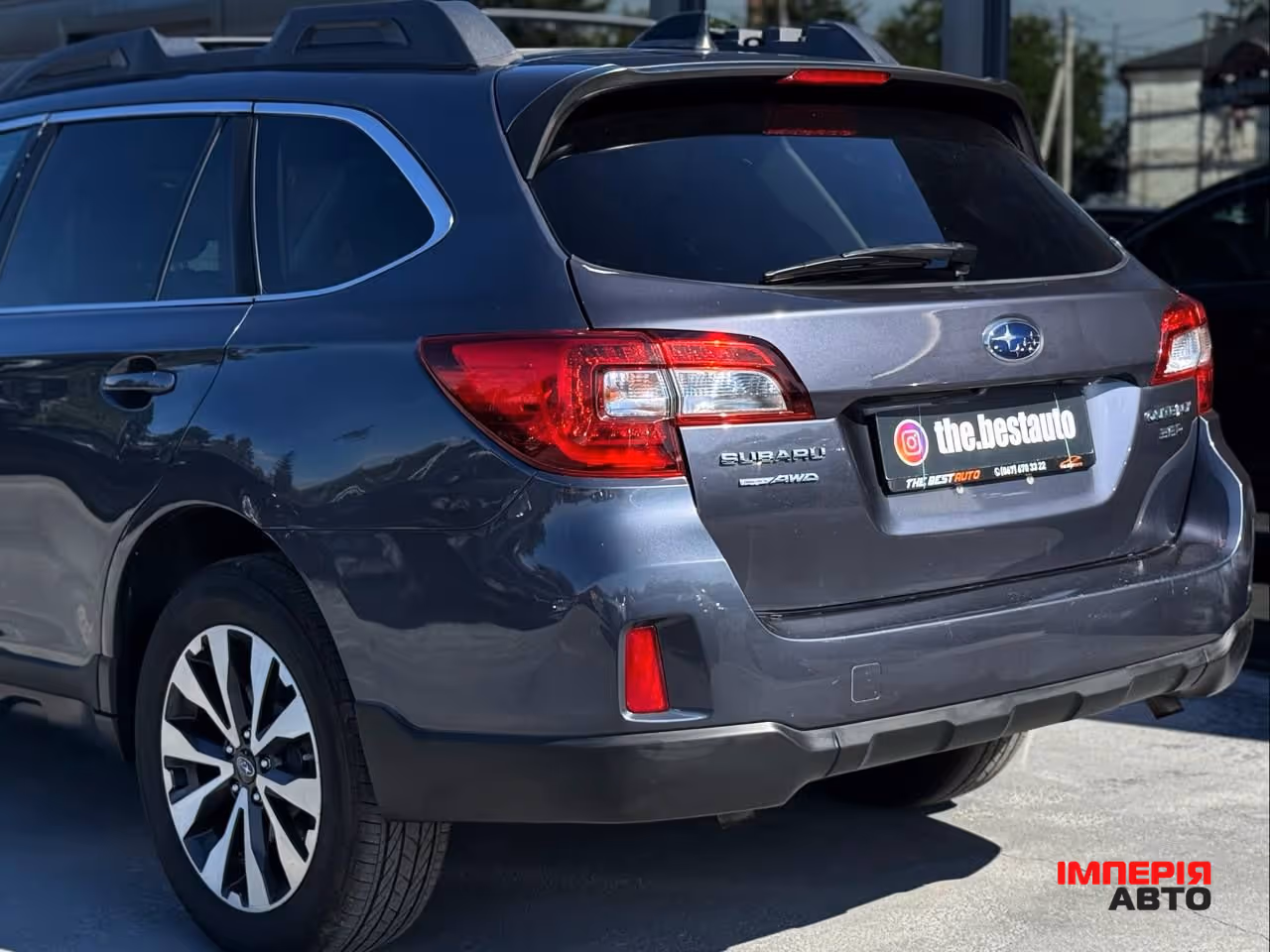 Subaru Outback - фото 9