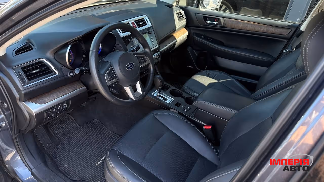 Subaru Outback - фото 24
