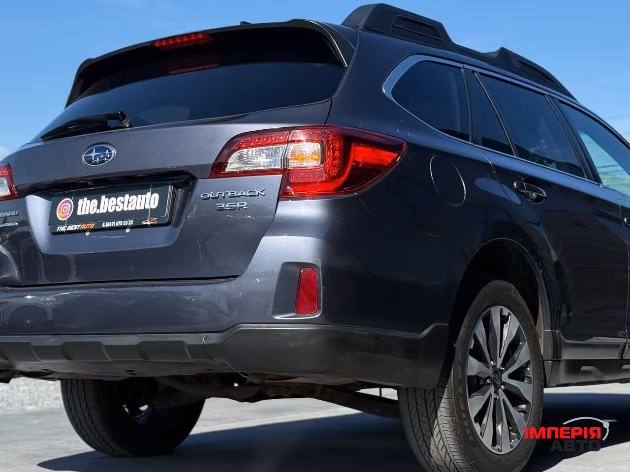 Subaru Outback - фото 10