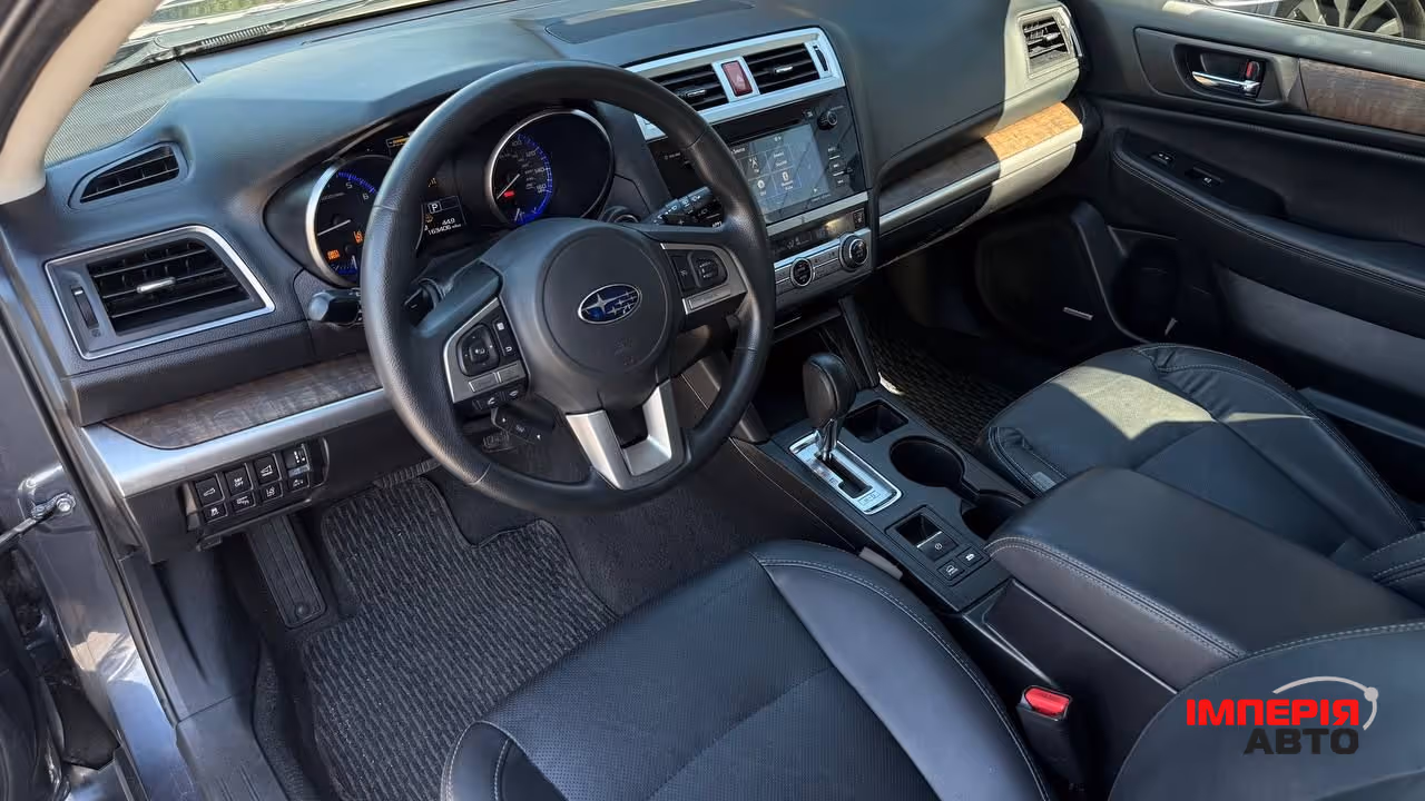 Subaru Outback - фото 23