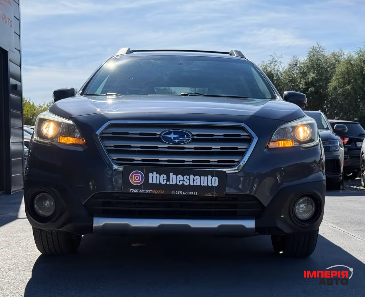 Subaru Outback - фото 14