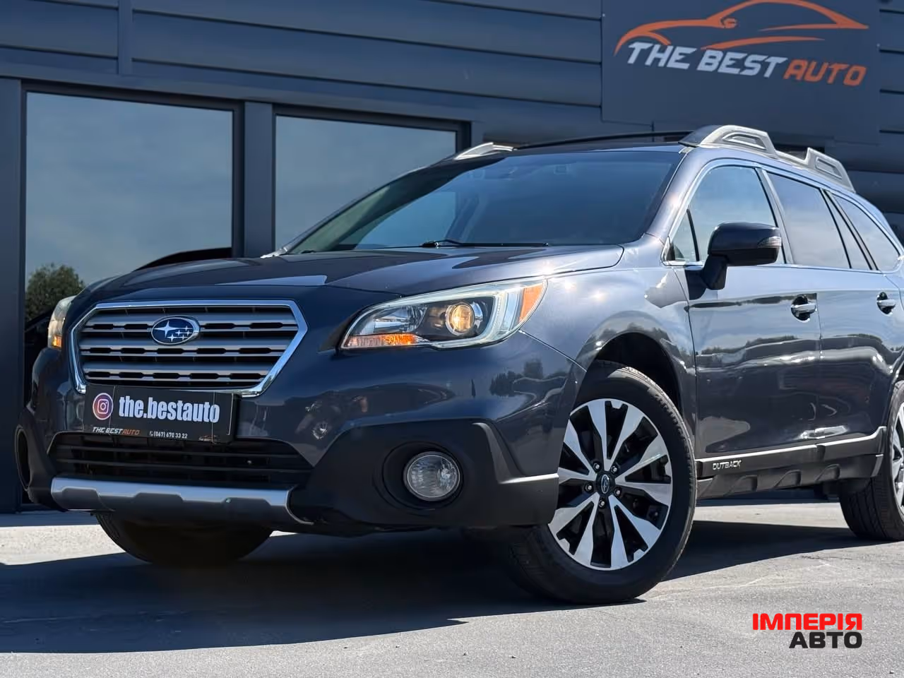 Subaru Outback - фото 2