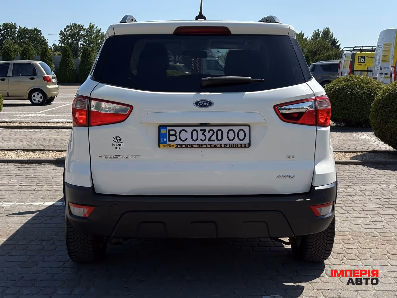 Ford EcoSport - фото 9