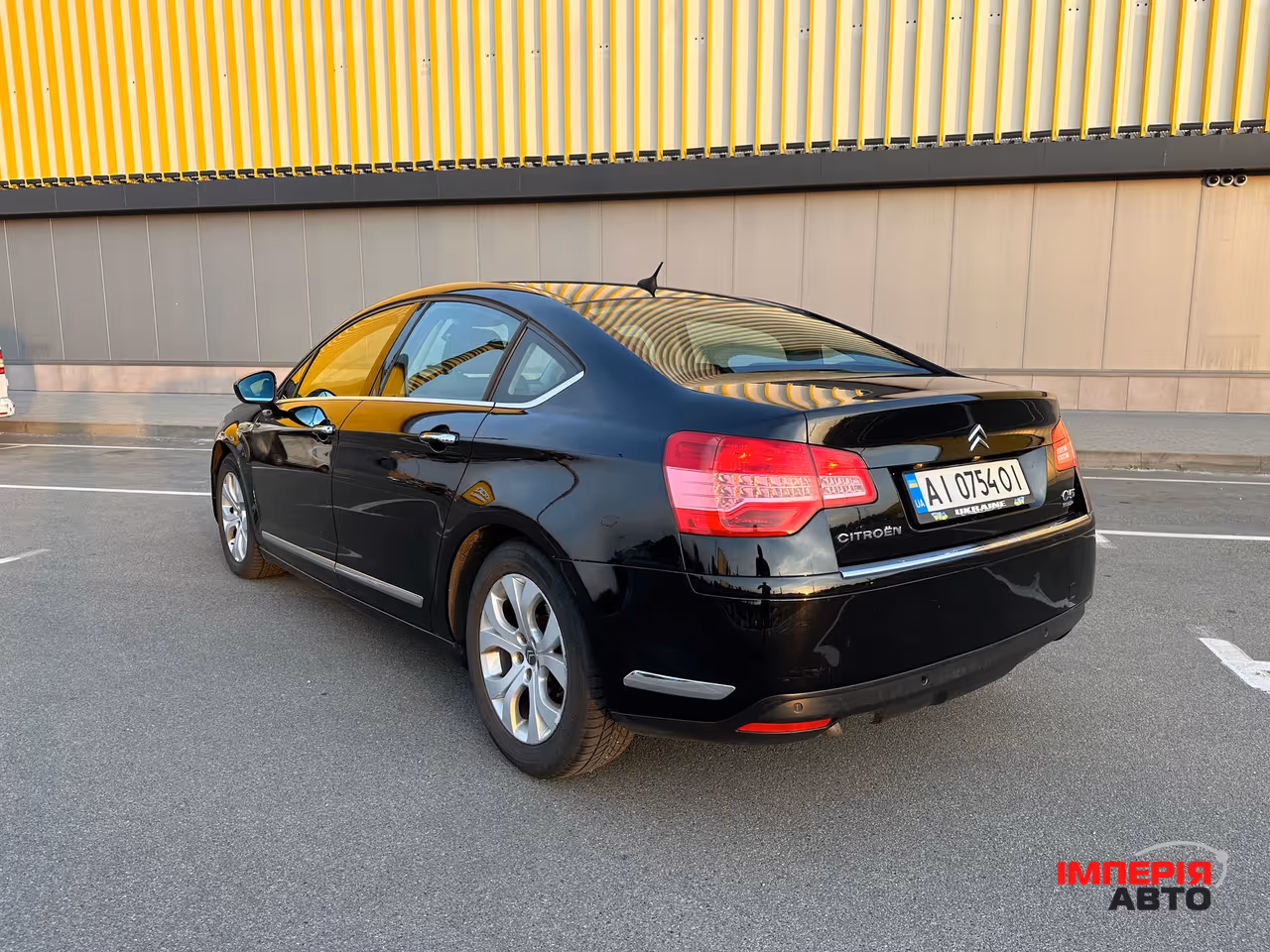 Citroen C5 - фото 12