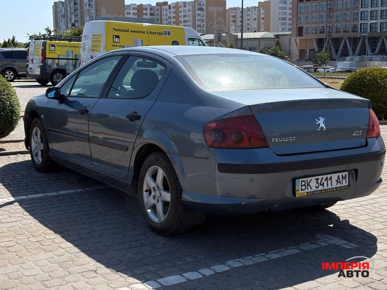 Peugeot 407 - фото 10