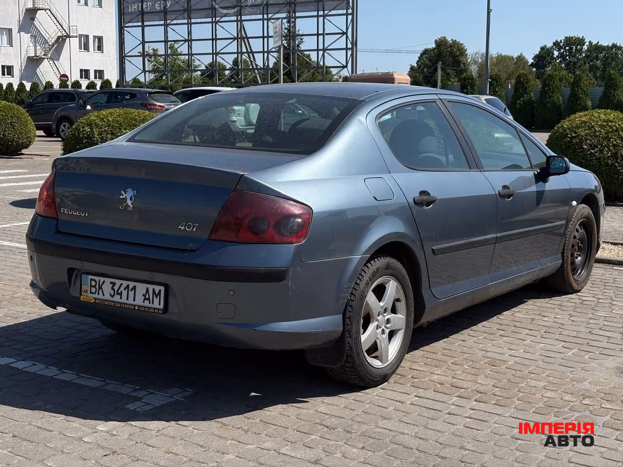 Peugeot 407 - фото 9