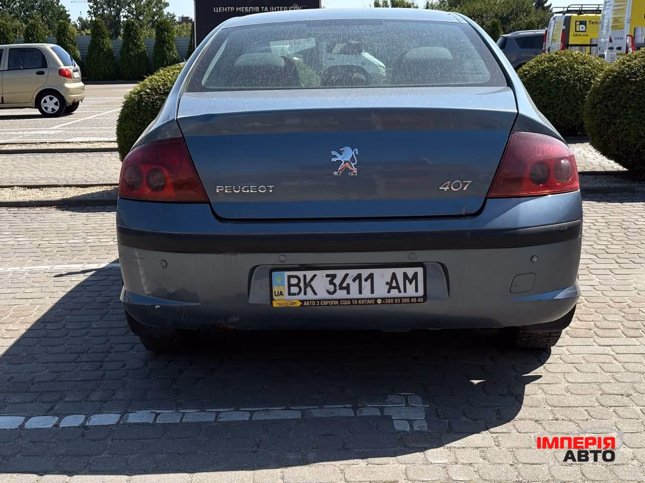 Peugeot 407 - фото 8