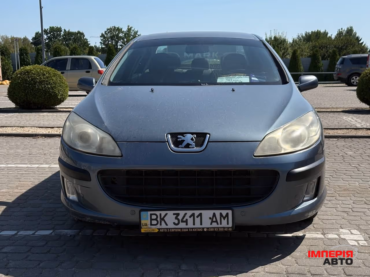 Peugeot 407 - фото 1