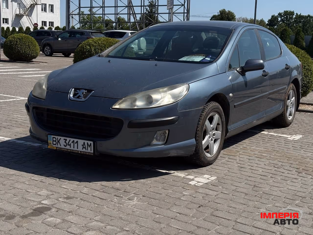 Peugeot 407 - фото 5