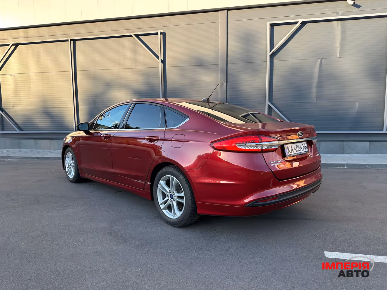 Ford Fusion USA - фото 7