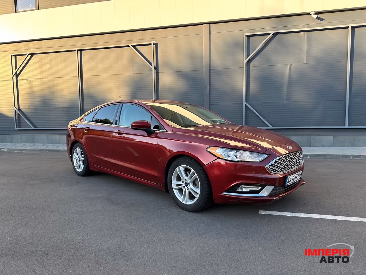 Ford Fusion USA - фото 3