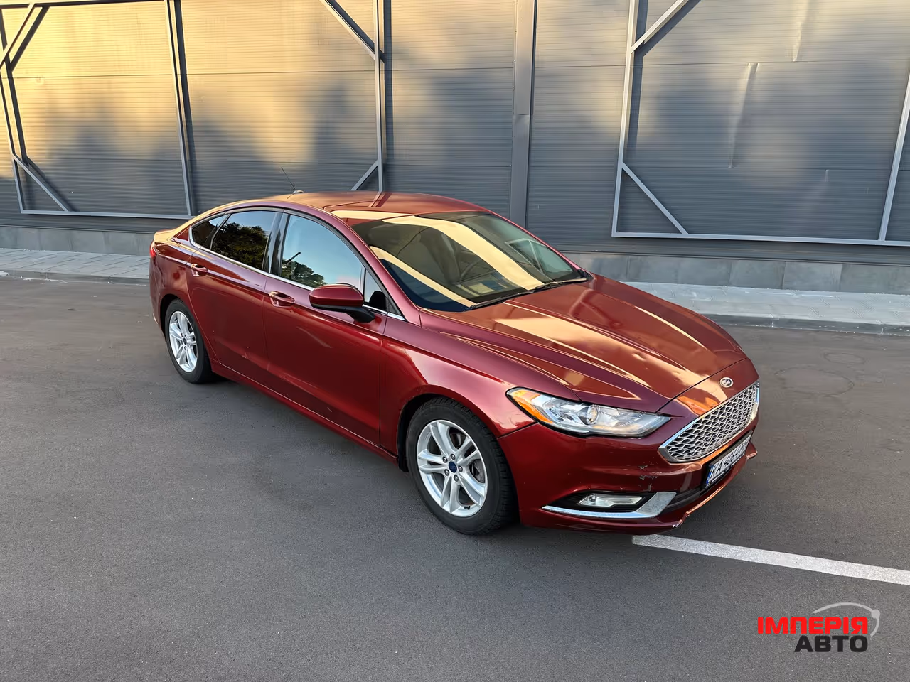 Ford Fusion USA - фото 4