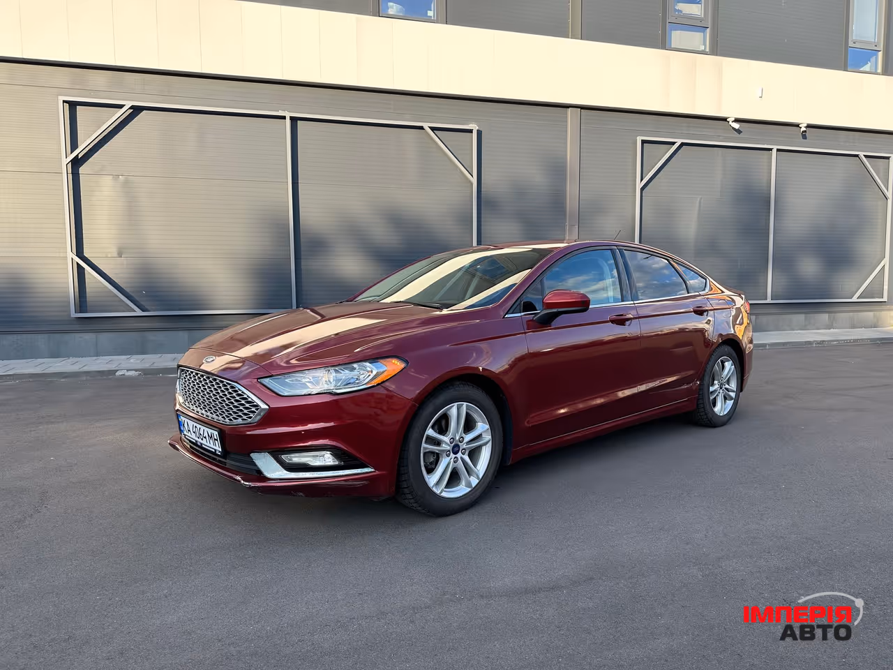 Ford Fusion USA - фото 1