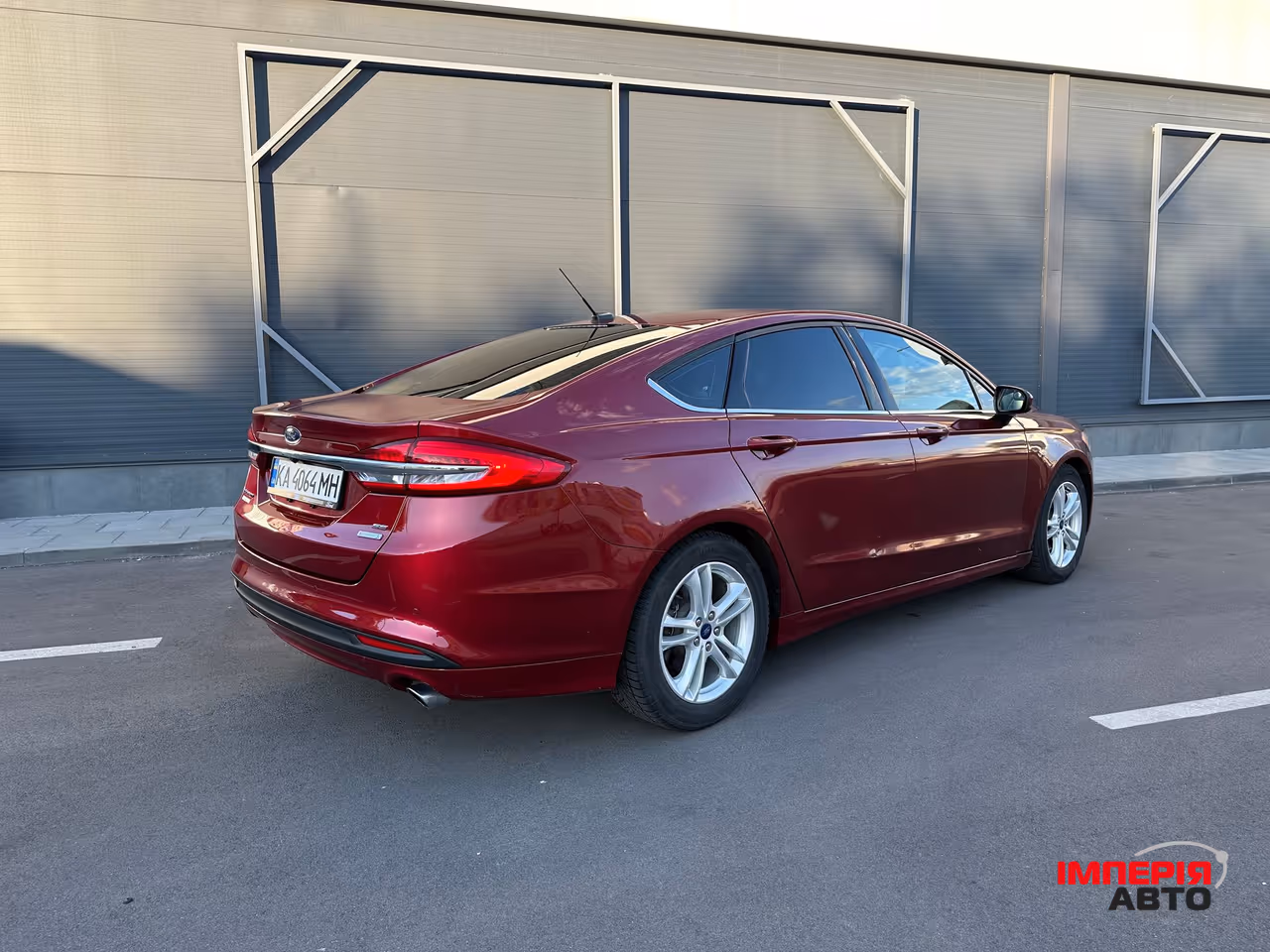 Ford Fusion USA - фото 8