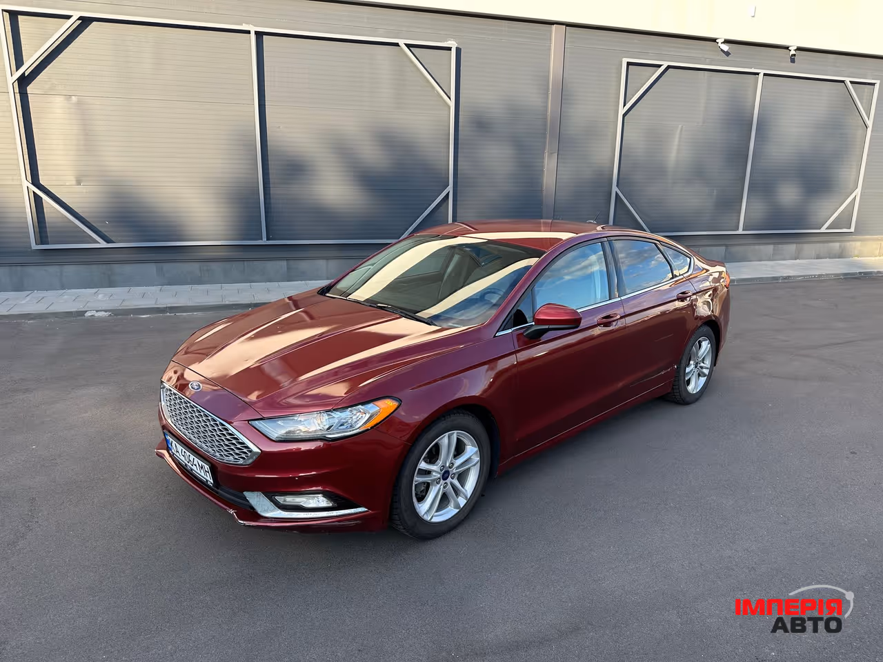 Ford Fusion USA - фото 2