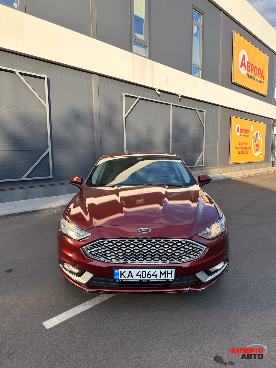 Ford Fusion USA - фото 5