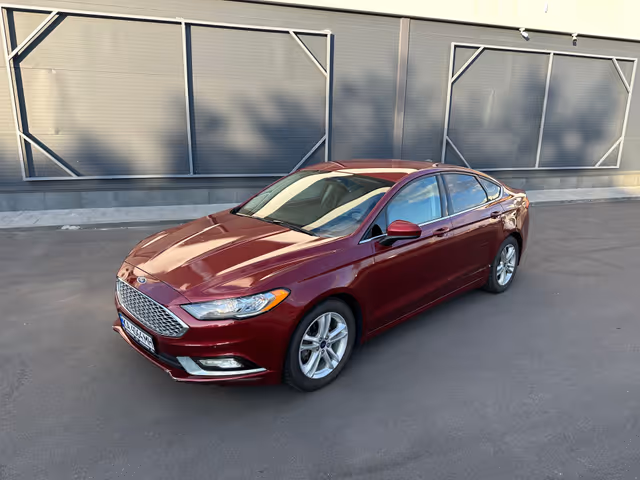 Ford Fusion USA - фото 2