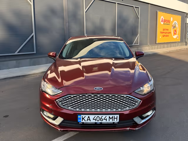 Ford Fusion USA - фото 5