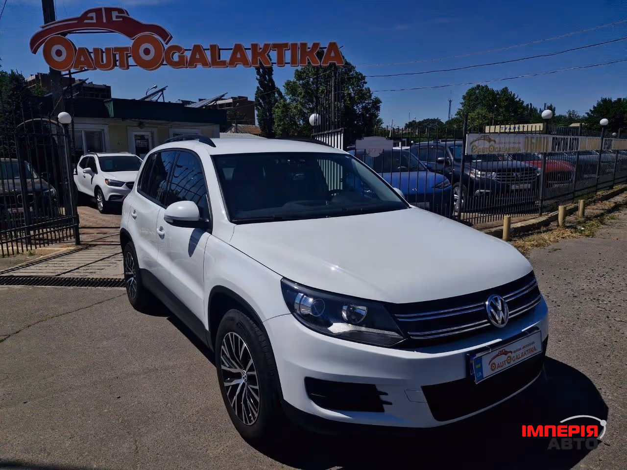 Volkswagen Tiguan - фото 1