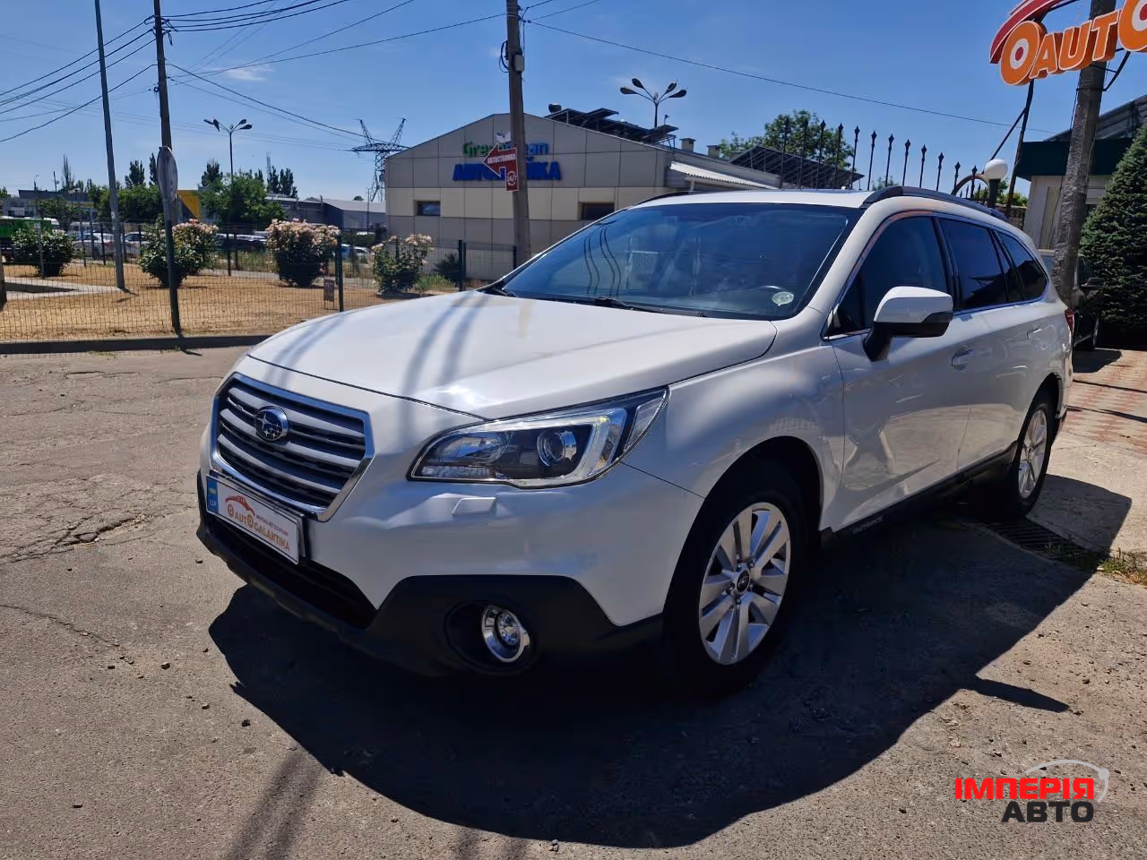 Subaru Outback - фото 4