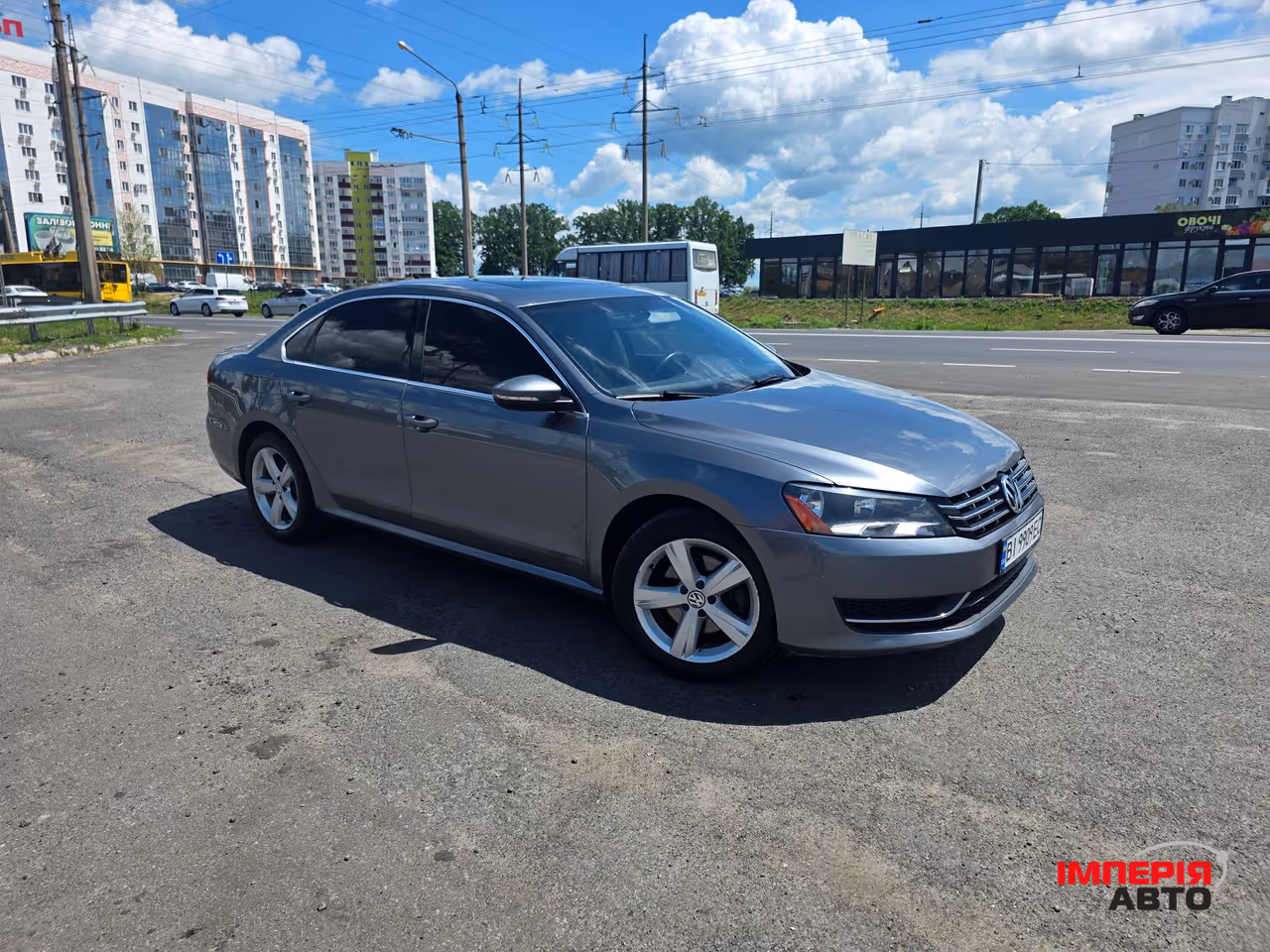 Volkswagen Passat USA/NMS - фото 20
