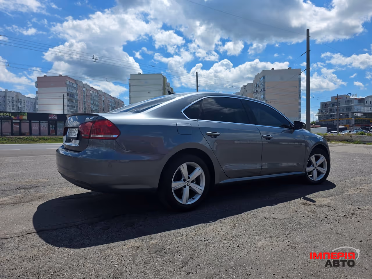Volkswagen Passat USA/NMS - фото 6