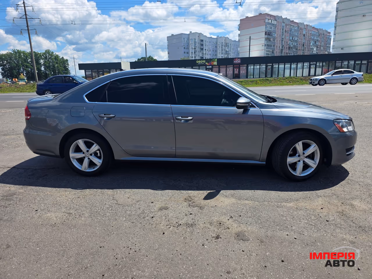Volkswagen Passat USA/NMS - фото 23