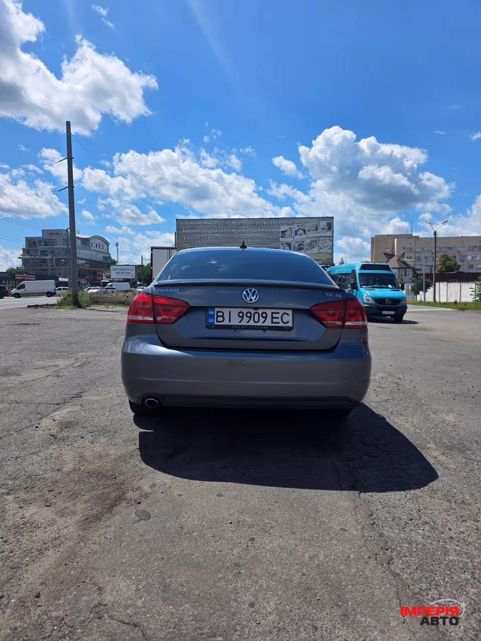 Volkswagen Passat USA/NMS - фото 9