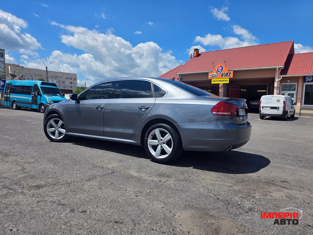 Volkswagen Passat USA/NMS - фото 13