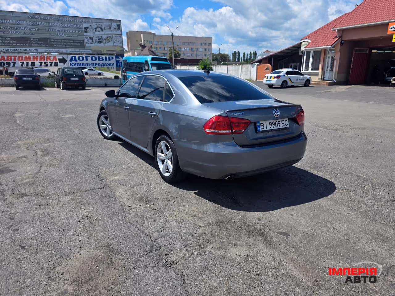 Volkswagen Passat USA/NMS - фото 11
