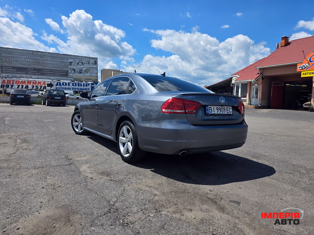 Volkswagen Passat USA/NMS - фото 10