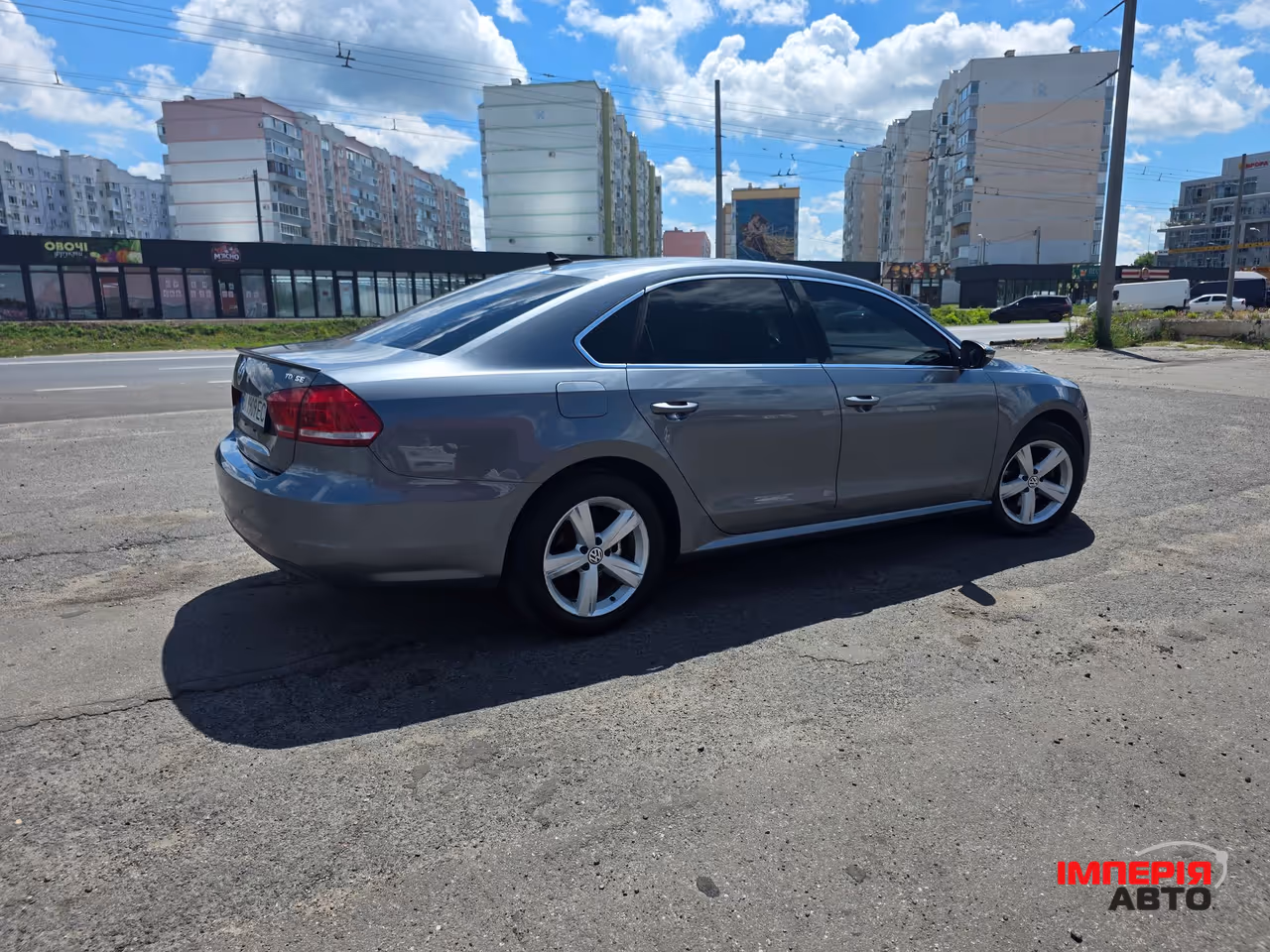 Volkswagen Passat USA/NMS - фото 5