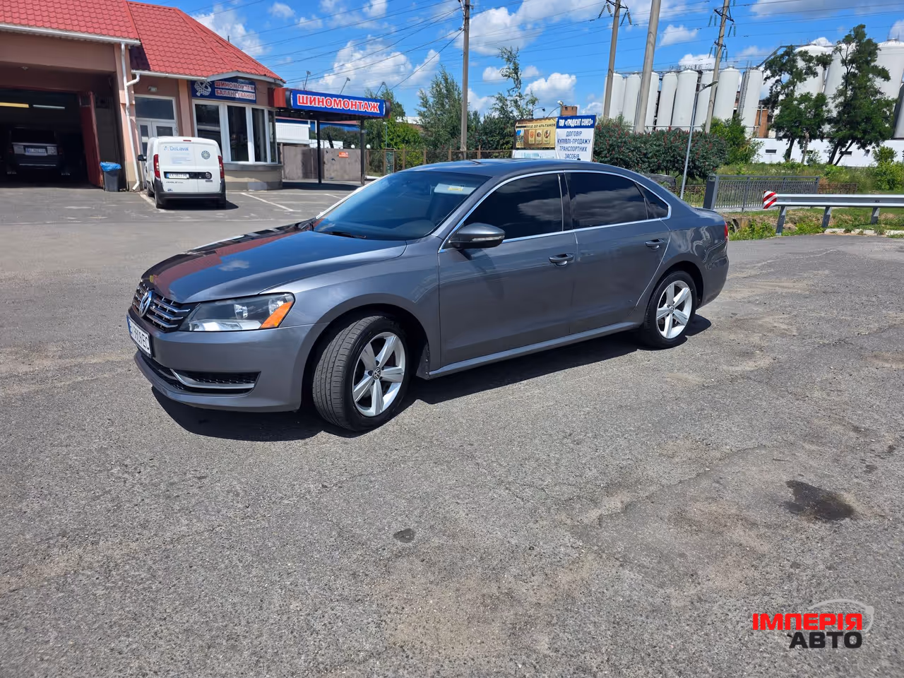 Volkswagen Passat USA/NMS - фото 21