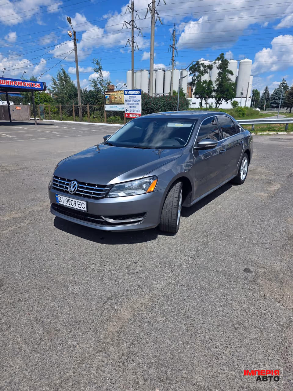 Volkswagen Passat USA/NMS - фото 17