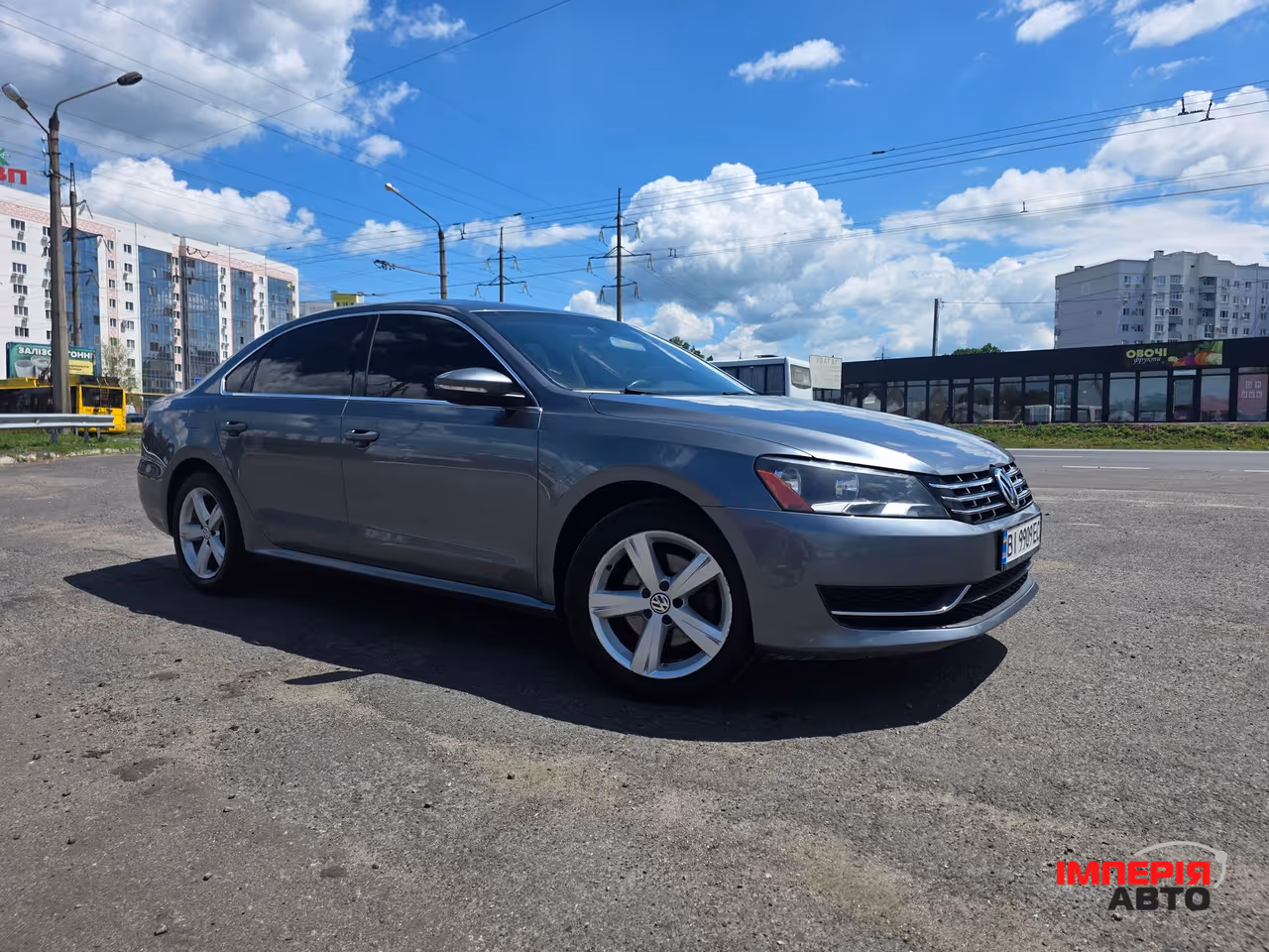 Volkswagen Passat USA/NMS - фото 22